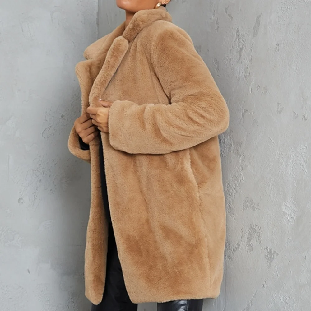 PRETTYLITTLETHING MIDI COLLAR COAT